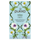 Pukka Organic Relax Herbal Tea Sachets x20 40g All tea Sainsburys   