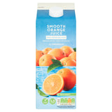 Sainsbury's 100% Pure Squeezed Smooth Orange Juice, Not From Concentrate 1.75L All chilled juice Sainsburys   