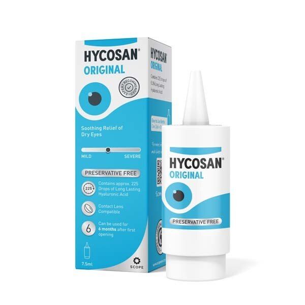 Hycosan Dry Eye Drops 7.5ml