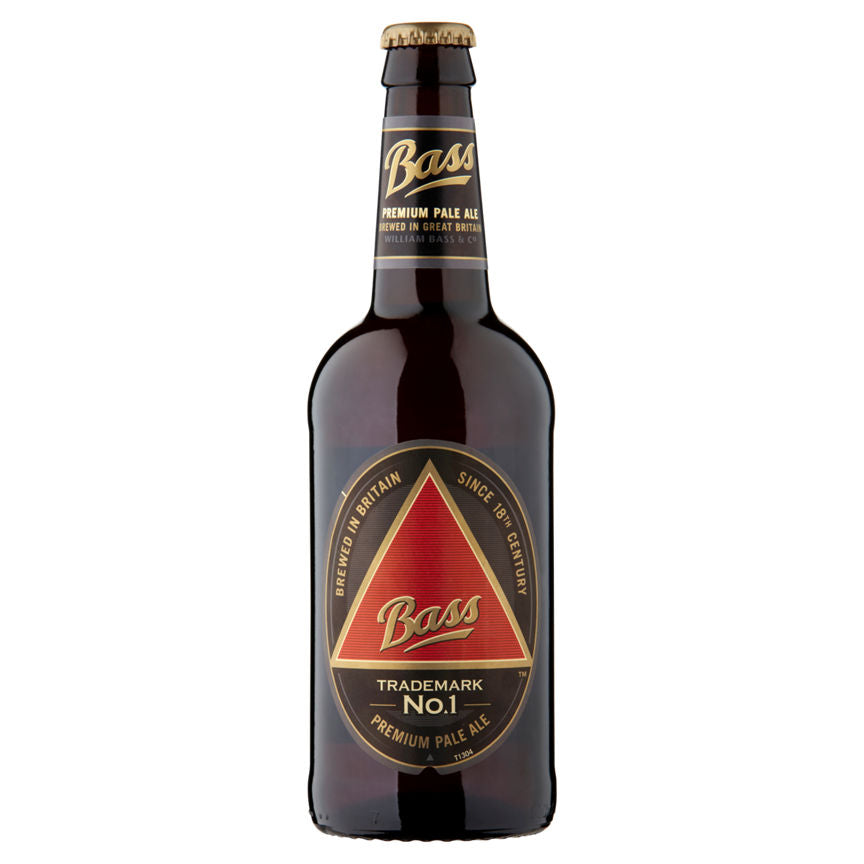 Bass Trademark No.1 Ale Beer Bottle - McGrocer