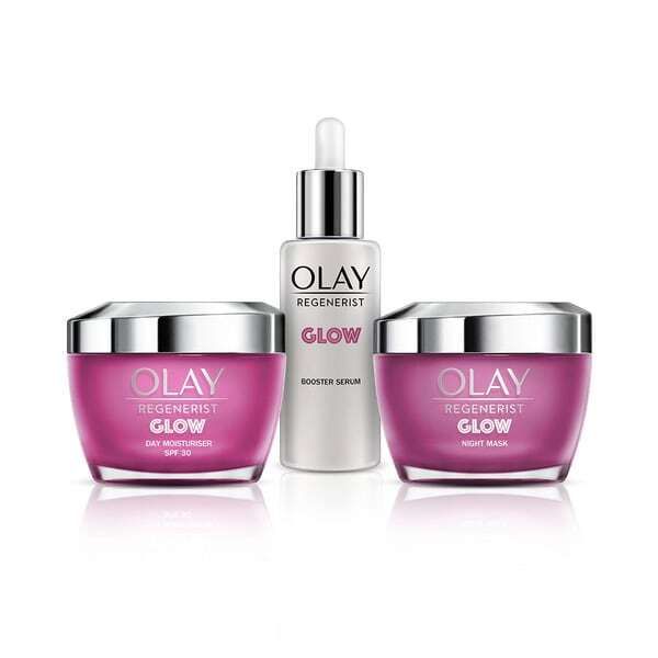 Olay Glow 24 Hour Regime Bundle GOODS Superdrug   