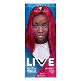 LIVE Ultra Brights 091 Raspberry Rebel Hair Dye GOODS Superdrug Raspberry Rebel 091  