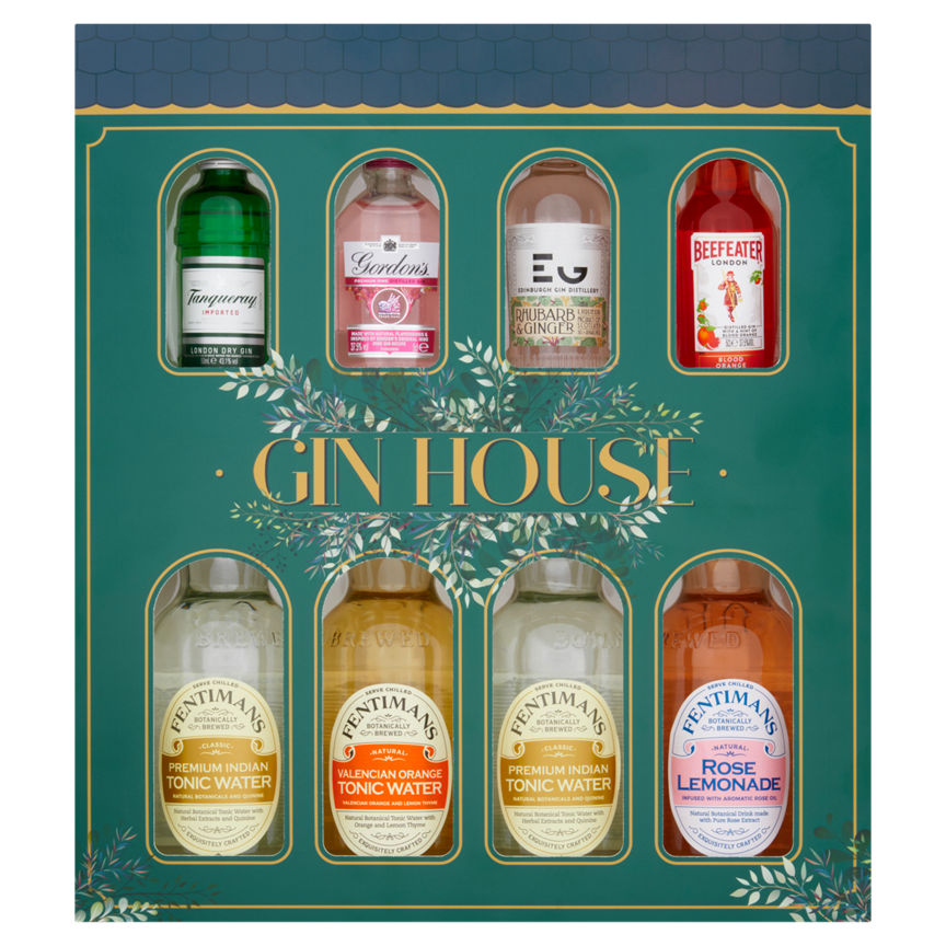 The Gin House Gift Set GOODS ASDA   