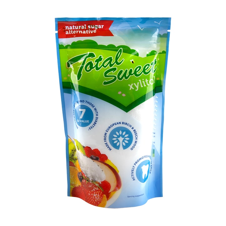 Total Sweet 100% Natural Xylitol Sugar Alternative 1kg