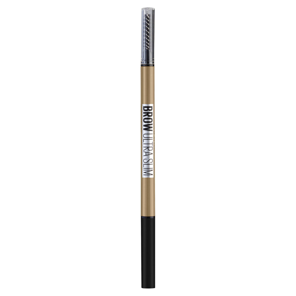 Maybelline Brow Ultra Slim Defining Natural Fuller Looking Brows Eyebrow Pencil 01 Blonde