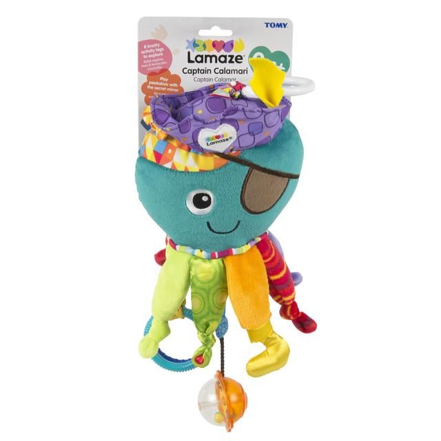 Lamaze Captain Calamari Buggy Toy 0mths+