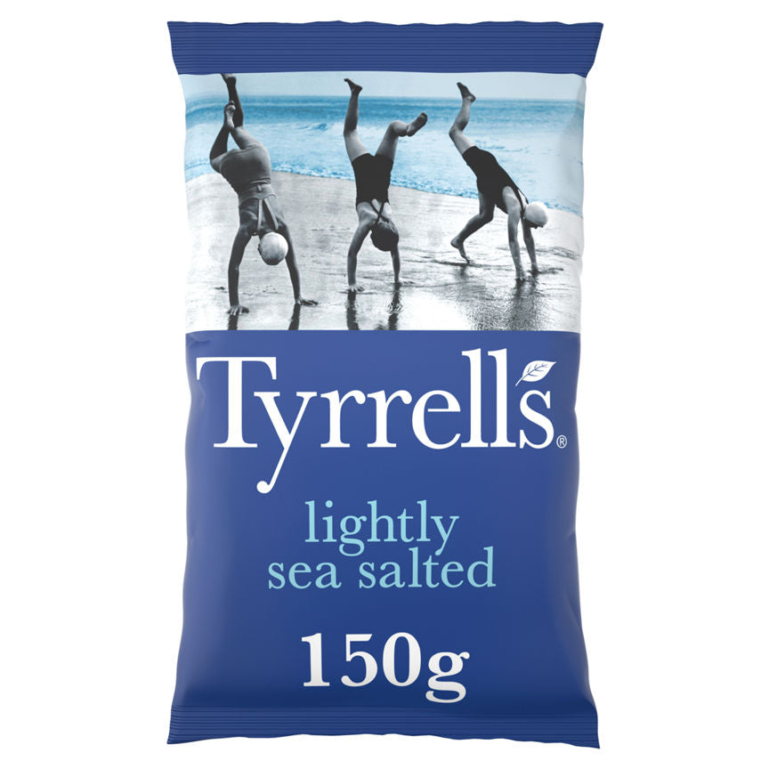 Tyrrells Lightly Sea Salted Sharing Crisps