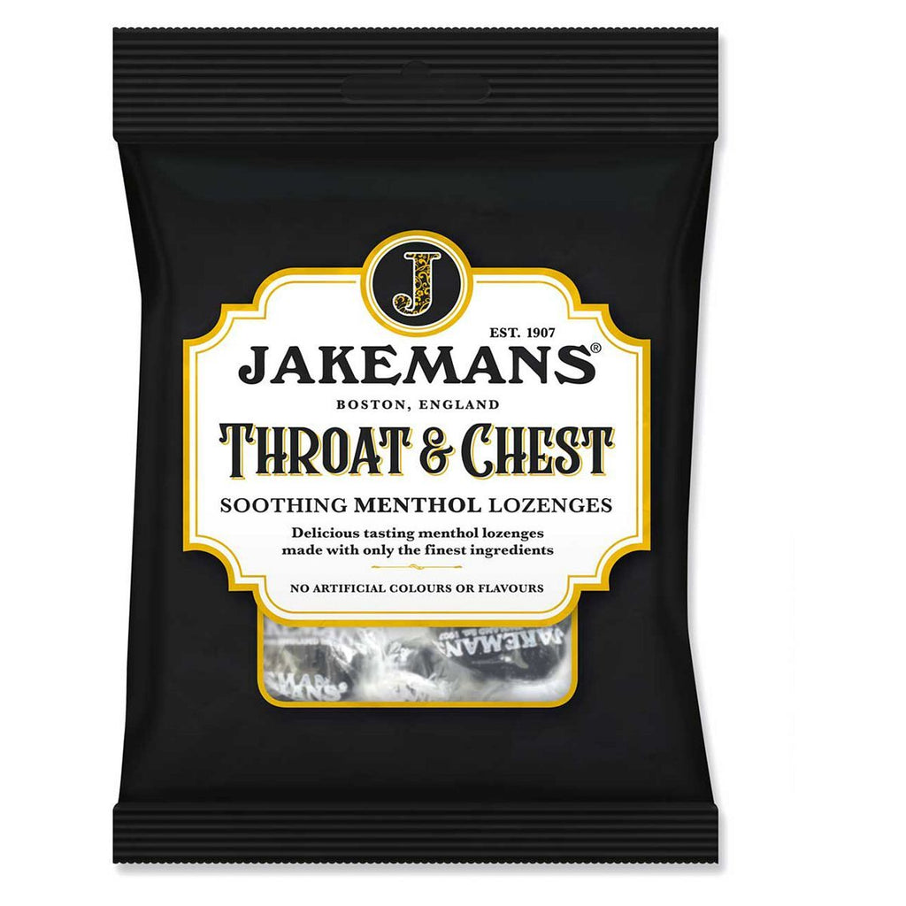 Jakemans Lozenges Throat & Chest 160g