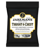 Jakemans Lozenges Throat &amp; Chest 160g