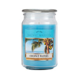 Pacific Wax Co Jar Coconut Waters GOODS ASDA   