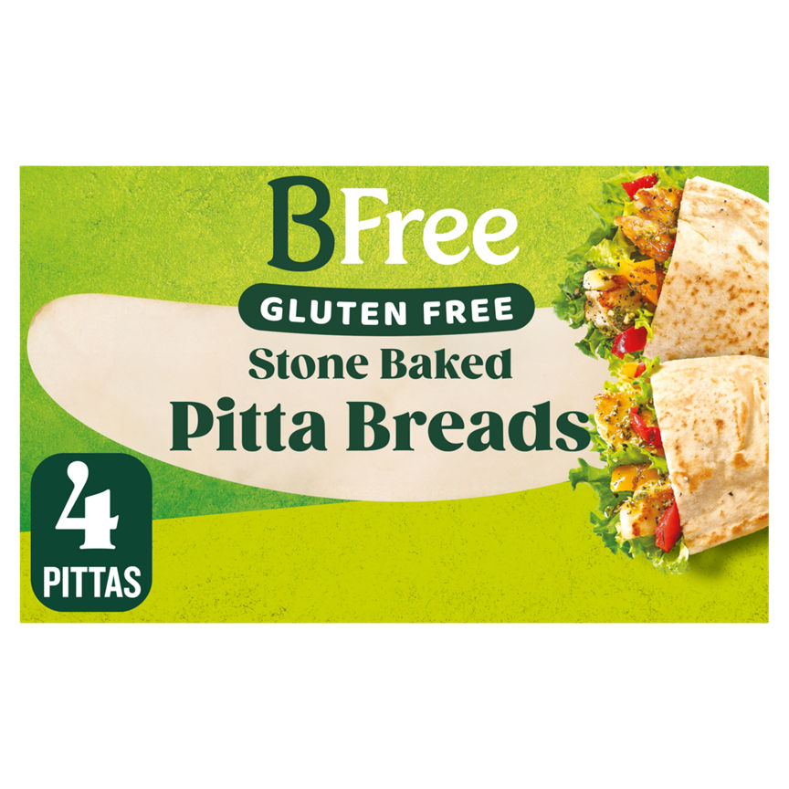 BFree Stone Baked Pitta Breads GOODS ASDA   