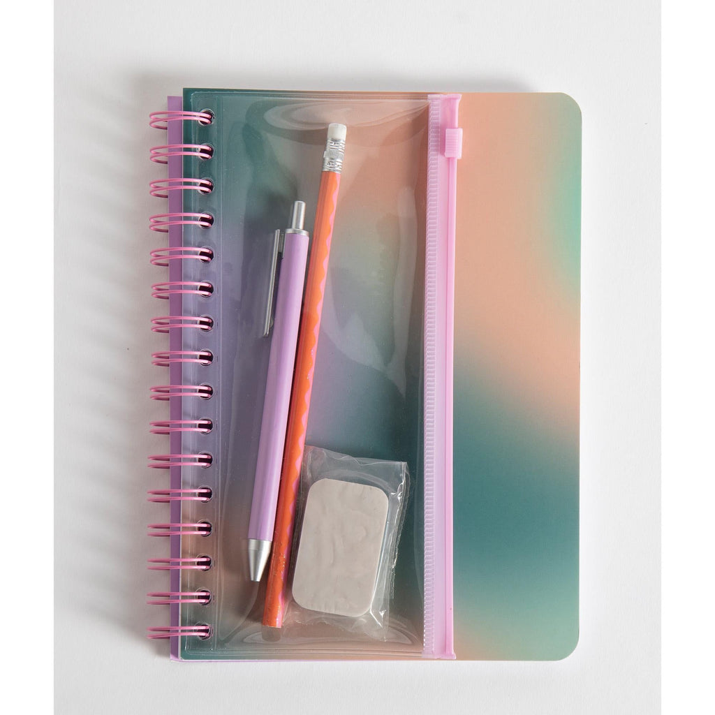 Sainsbury's Home Ombre Stationery Bundle