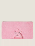 Pure Cotton Percy Pig™ Kids Hooded Towel Bathroom M&S   