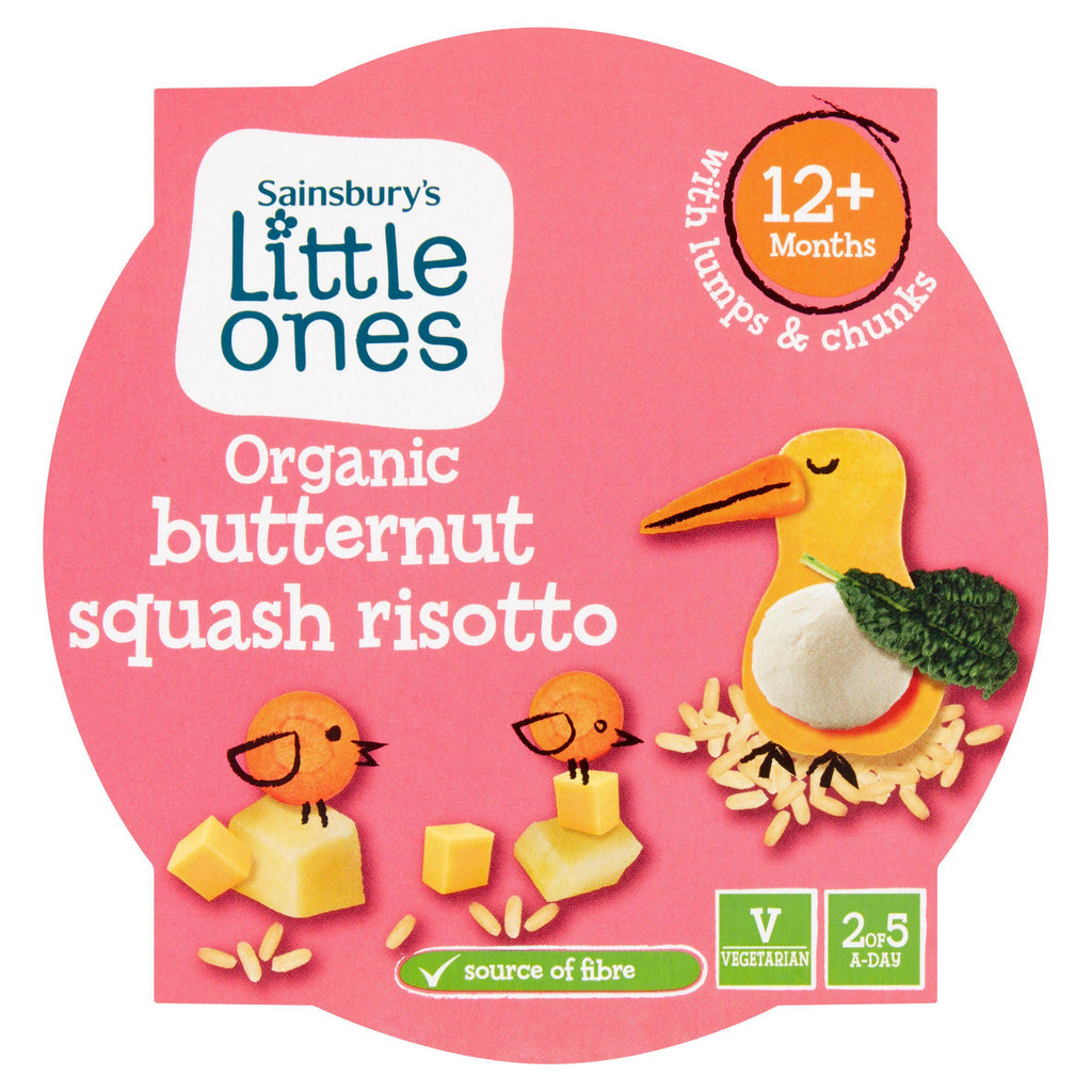 Sainsbury's Little Ones Butternut Squash Risotto 12+ Months 200g