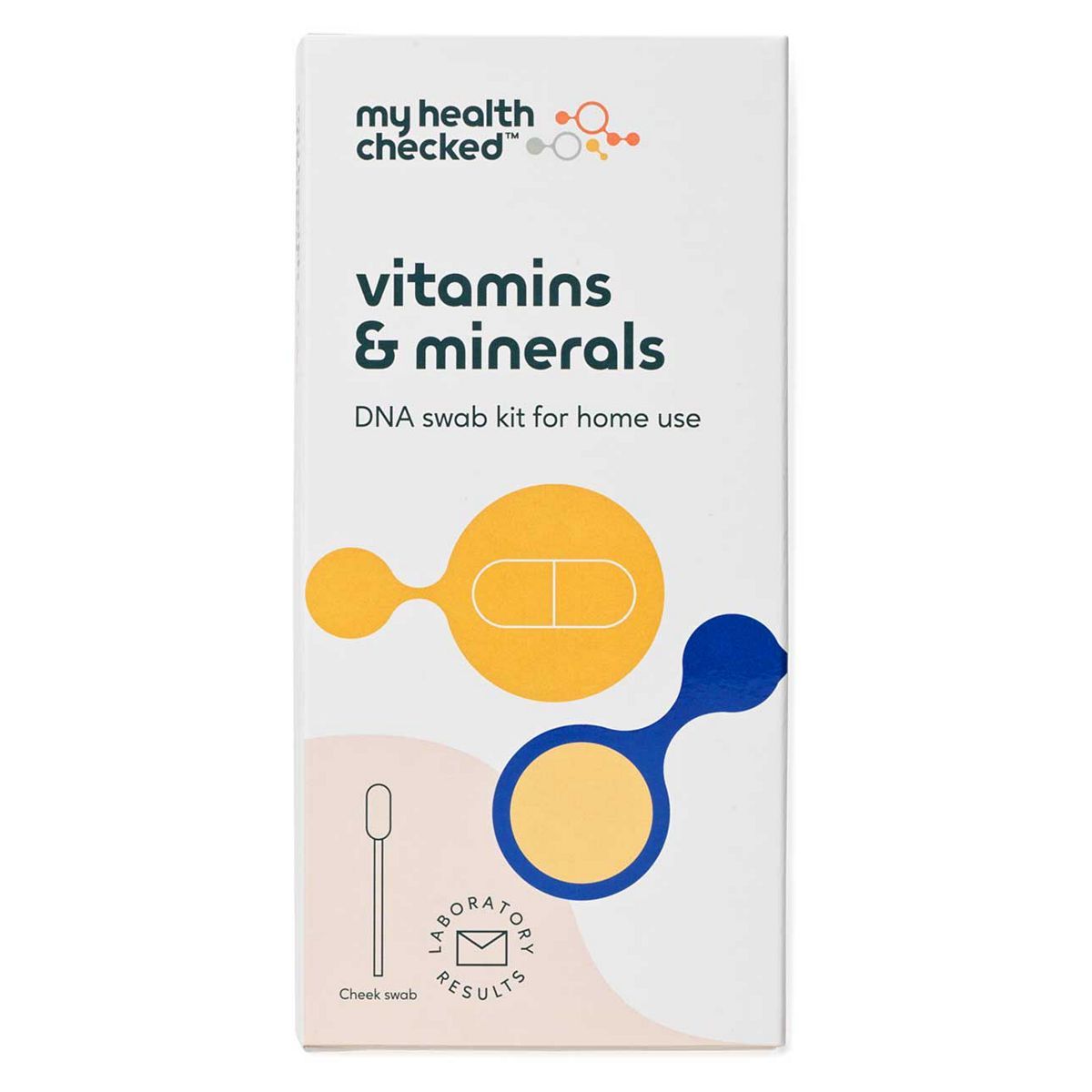 MyHealthChecked Vitamins & Minerals DNA Test GOODS Boots   