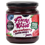 Fearne &amp;amp; Rosie Strawberry Super Berry Jam 310g