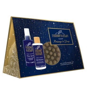 Feather &amp;amp; Down Massage To Sleep Set