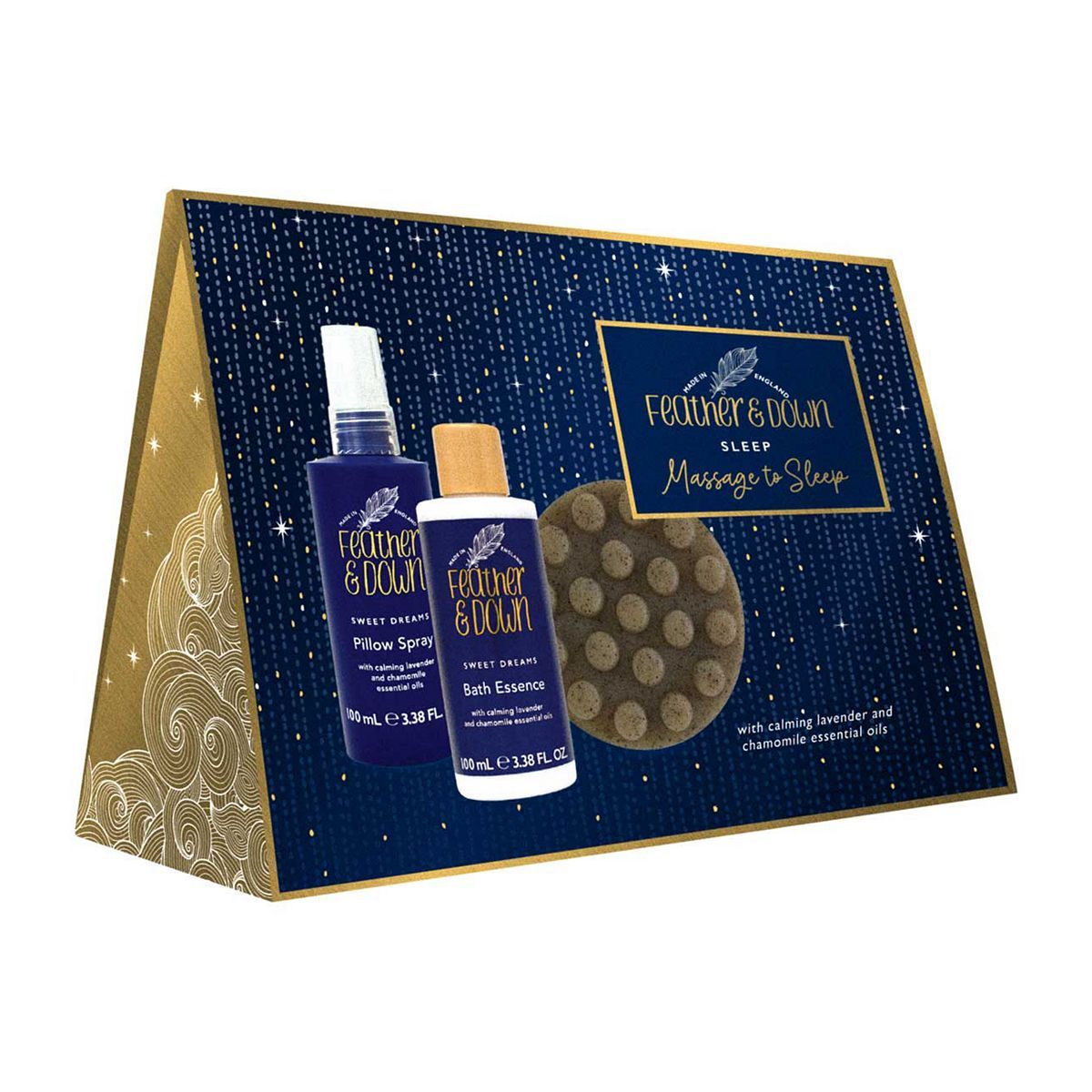 Feather &amp;amp; Down Massage To Sleep Set