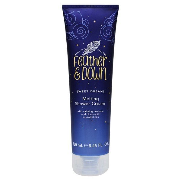 Feather & Down Melting Shower Cream