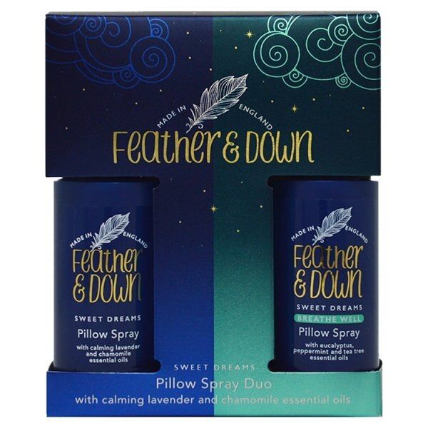 Feather & Down Pillow Spray Duo