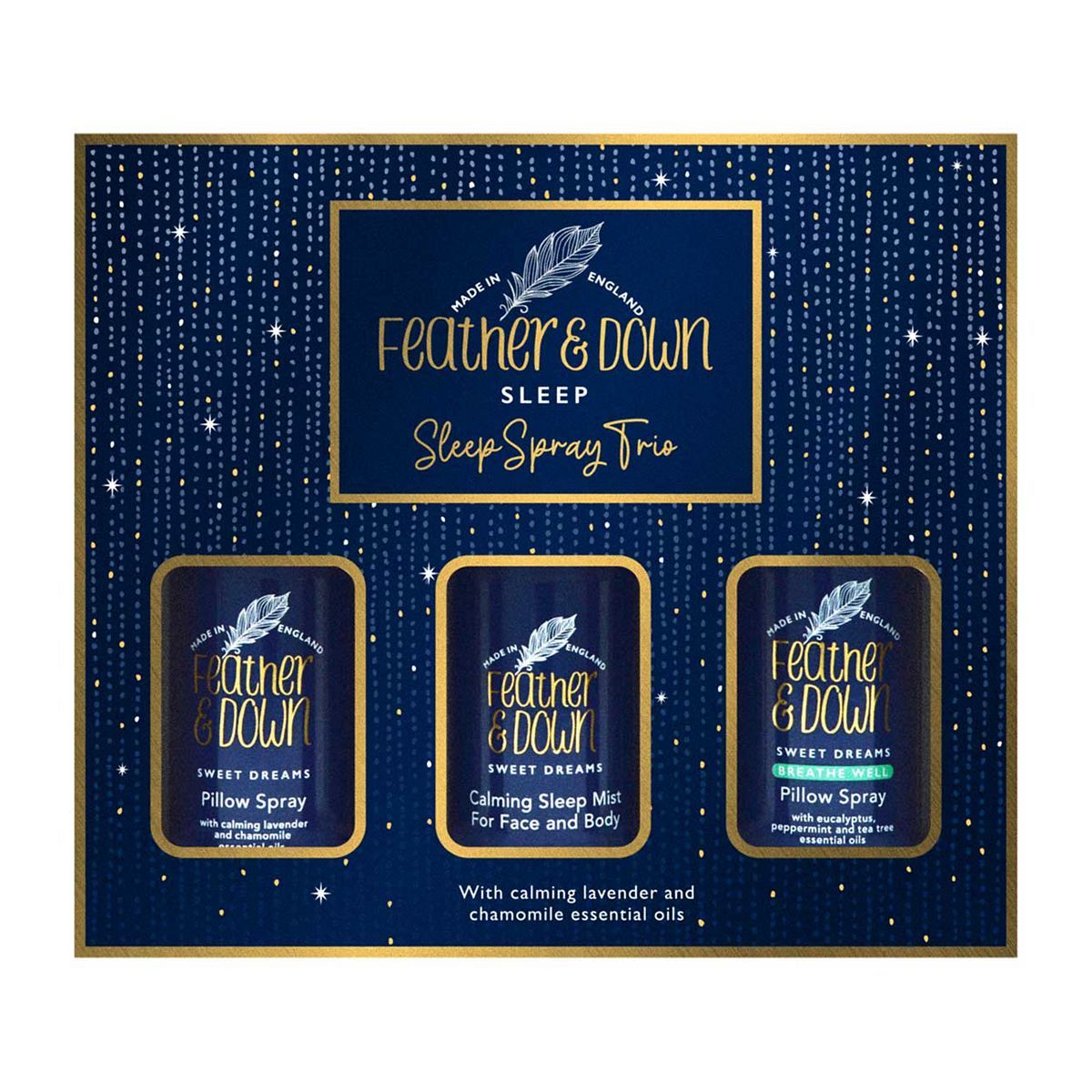 Feather &amp;amp; Down Sleep Spray Trio Set