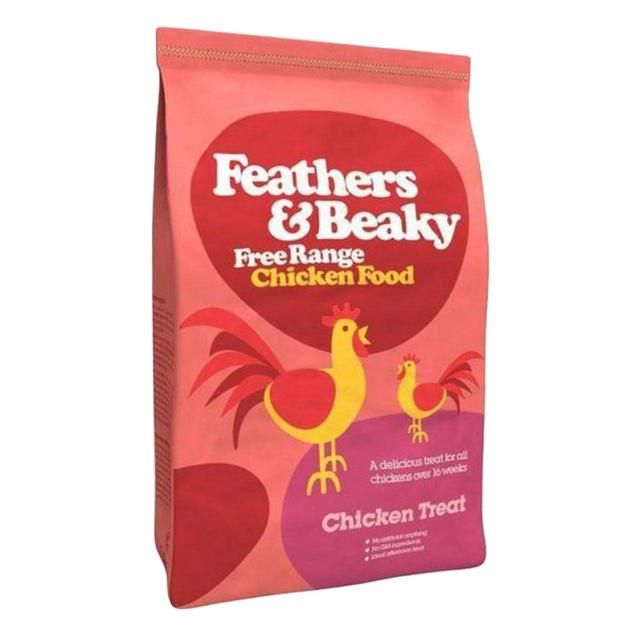 Feathers & Beaky Free Range Chicken Treat   5kg