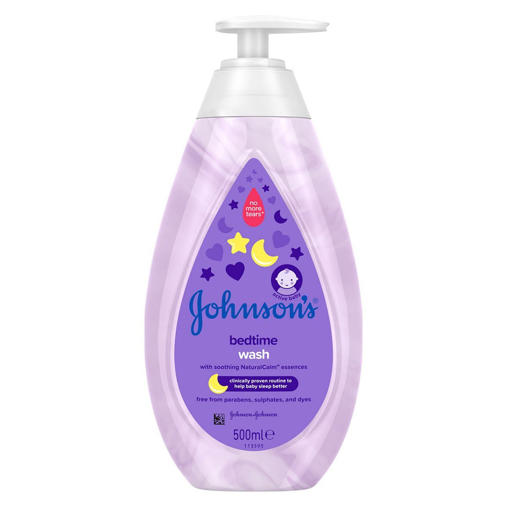 JOHNSON'S® Baby Bedtime Wash 500ml