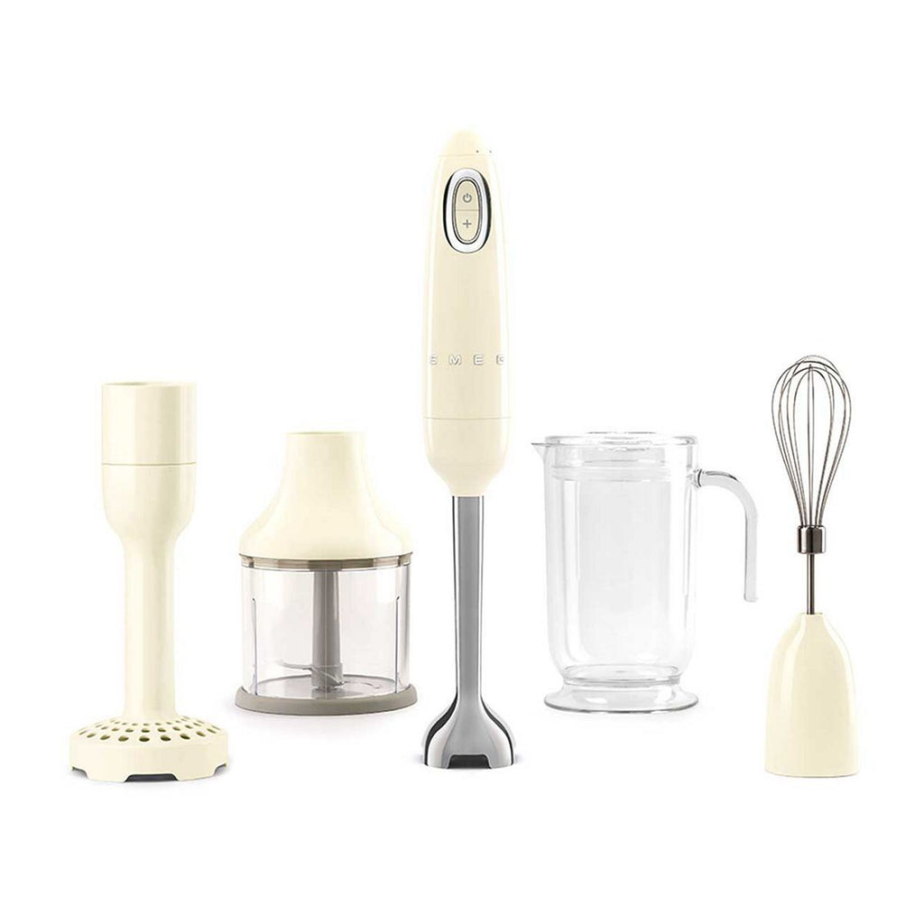 Smeg Hand Blender Cream With Tritan Renew