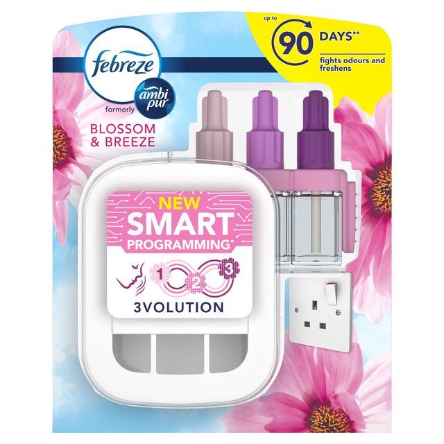 Febreze 3Volution Air Freshener Blossom & Breeze Starter Kit   20ml