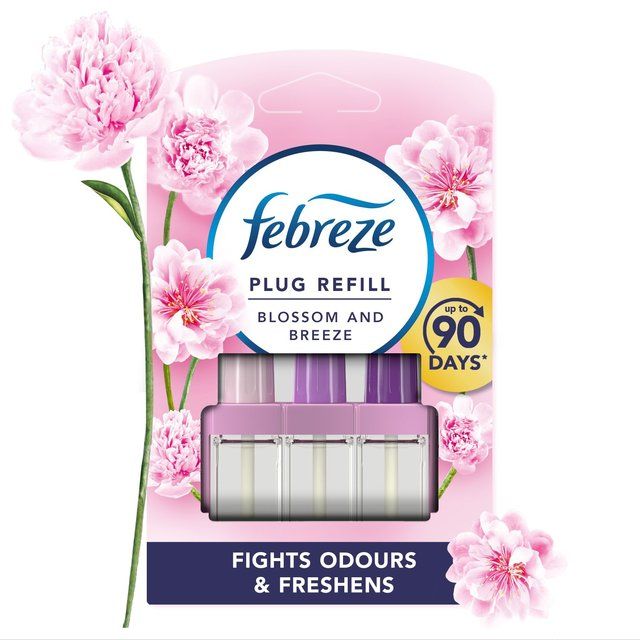 Febreze 3Volution Air Freshener Plug In Refill Blossom & Breeze   20ml