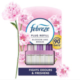 Febreze 3Volution Air Freshener Plug In Refill Blossom &amp;amp; Breeze   20ml