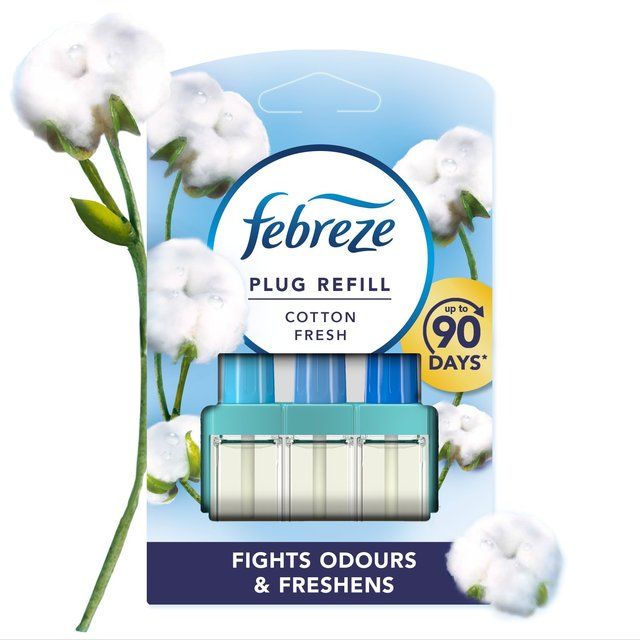 Febreze 3Volution Air Freshener Plug In Refill Cotton Fresh   20ml