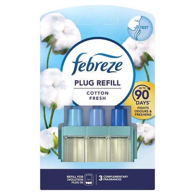 Febreze 3Volution Air Freshener Plug In Refill Cotton Fresh   20ml