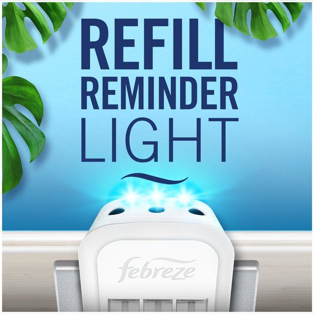Febreze 3Volution Air Freshener Plug In Refill Cotton Fresh   20ml