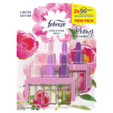 Febreze 3Volution Air Freshener Plug In Refill Peony &amp;amp; Cedar 2x20ML