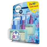 Febreze 3Volution Air Freshener Twin Plug in Refill Spring Awakening   2 x 20ml