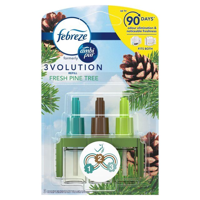 Febreze 3Volution Plug In Refill Fresh Pine