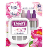 Febreze 3Volution Smart Programming Air Freshener Plug-In Starter Kit Peony &amp;amp; Cedar