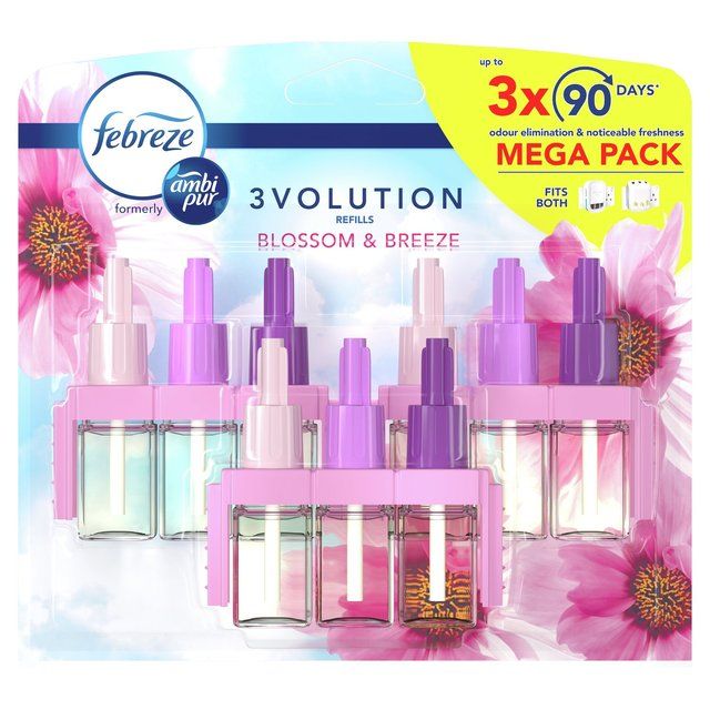 Febreze 3Volution Triple Plug In Refill Blossom 3X20ml