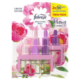 Febreze 3Volution Twin Refill Peony &amp;amp; Cedar   2 x 20ml