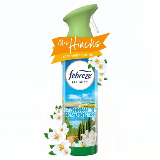 Febreze Aerosol Air Freshener Orange Blossom Mrs Hinch   185ml