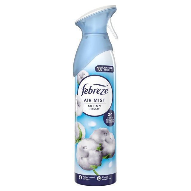 Febreze Aerosol Cotton Fresh Air Freshener   185ml