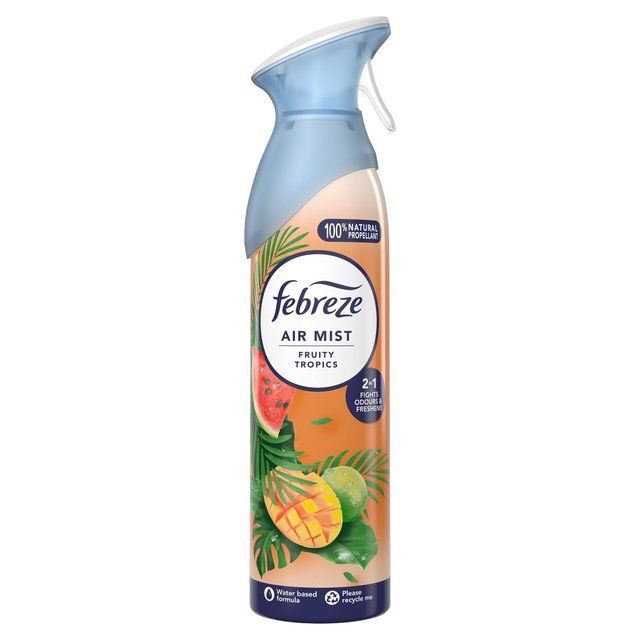 Febreze Aerosol Fruity Tropics Air Freshener   185ml