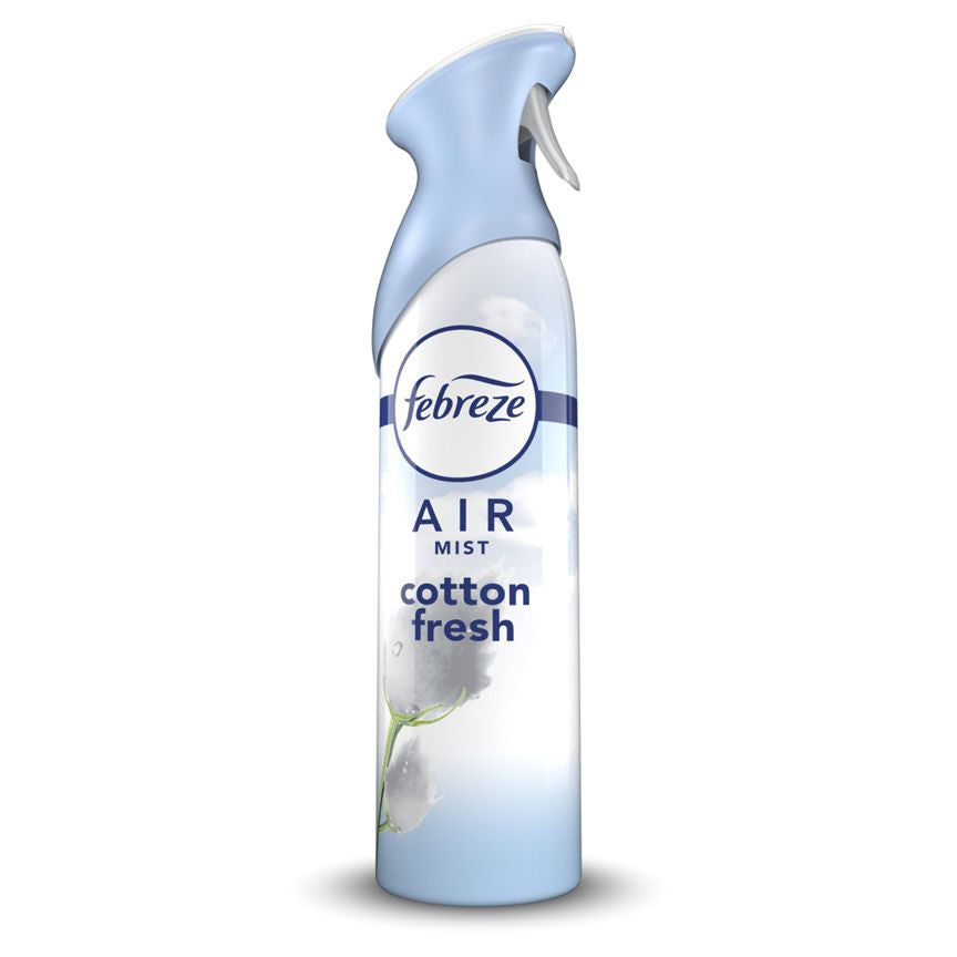 Febreze Aerosol Spray Air Freshener, Cotton Fresh