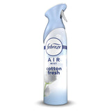 Febreze Aerosol Spray Air Freshener, Cotton Fresh