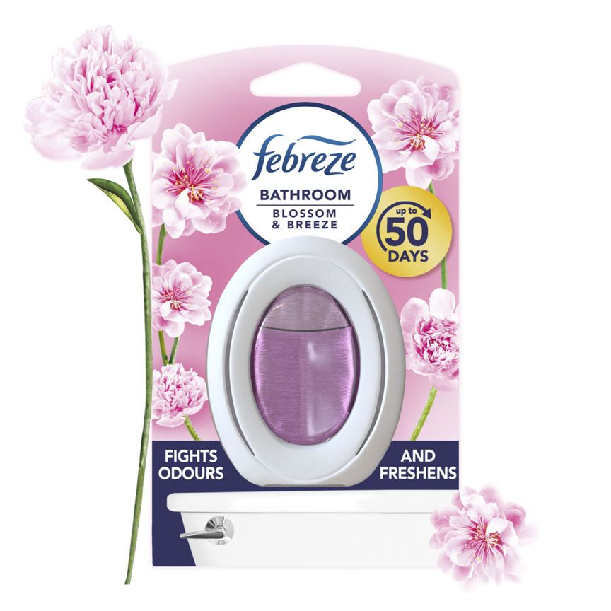 Febreze Air Freshener Bathroom Block, Blossom & Breeze 