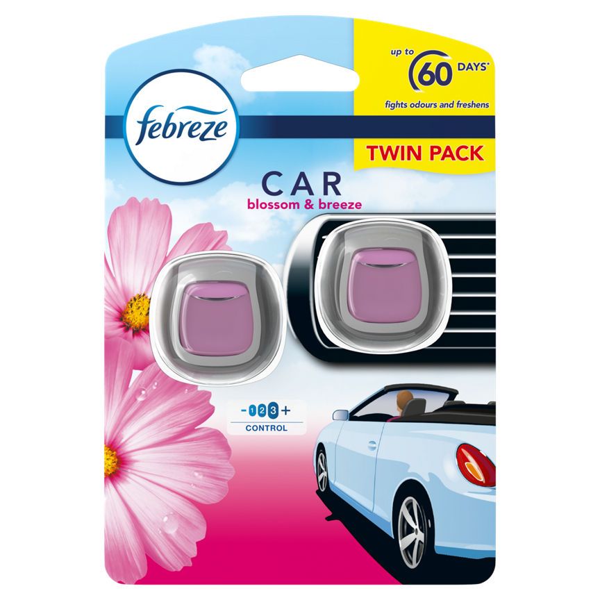 Febreze Air Freshener Car Blossom &amp;amp; Breeze&amp;nbsp;