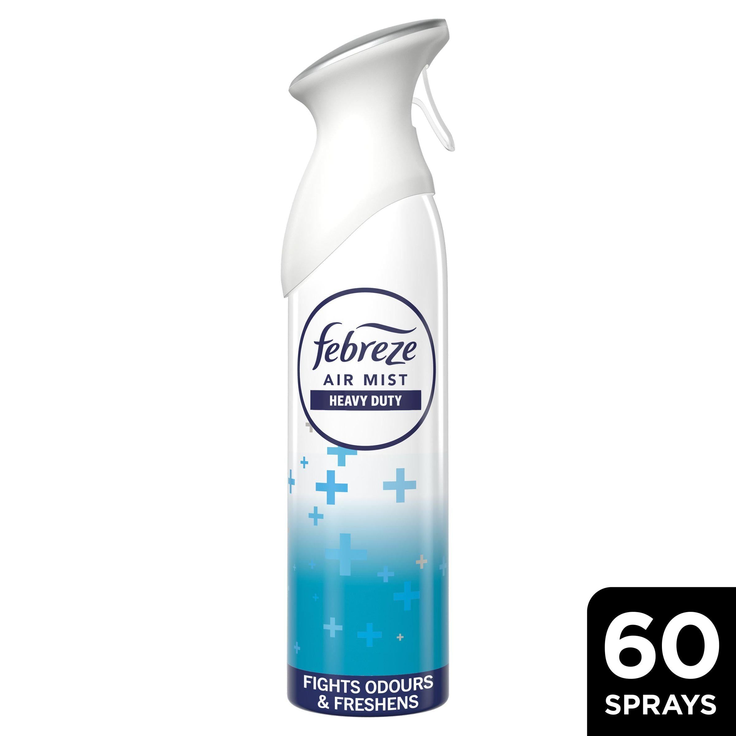 Febreze Air Freshener Spray Heavy Duty Crisp Clean 185ml