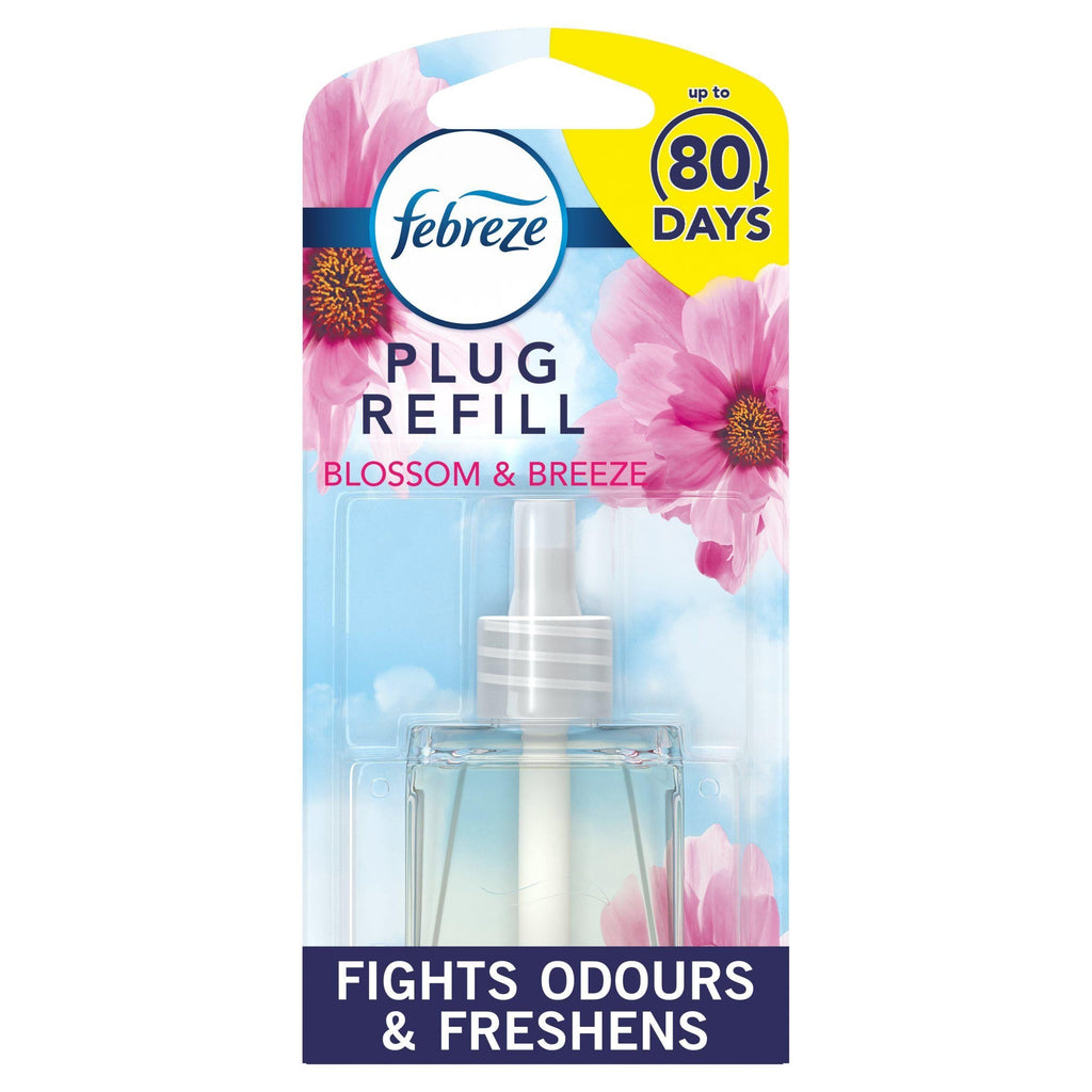 Febreze Ambi Pur 3Volution Blossom & Breeze Plug In Refill Air Freshener 20ml