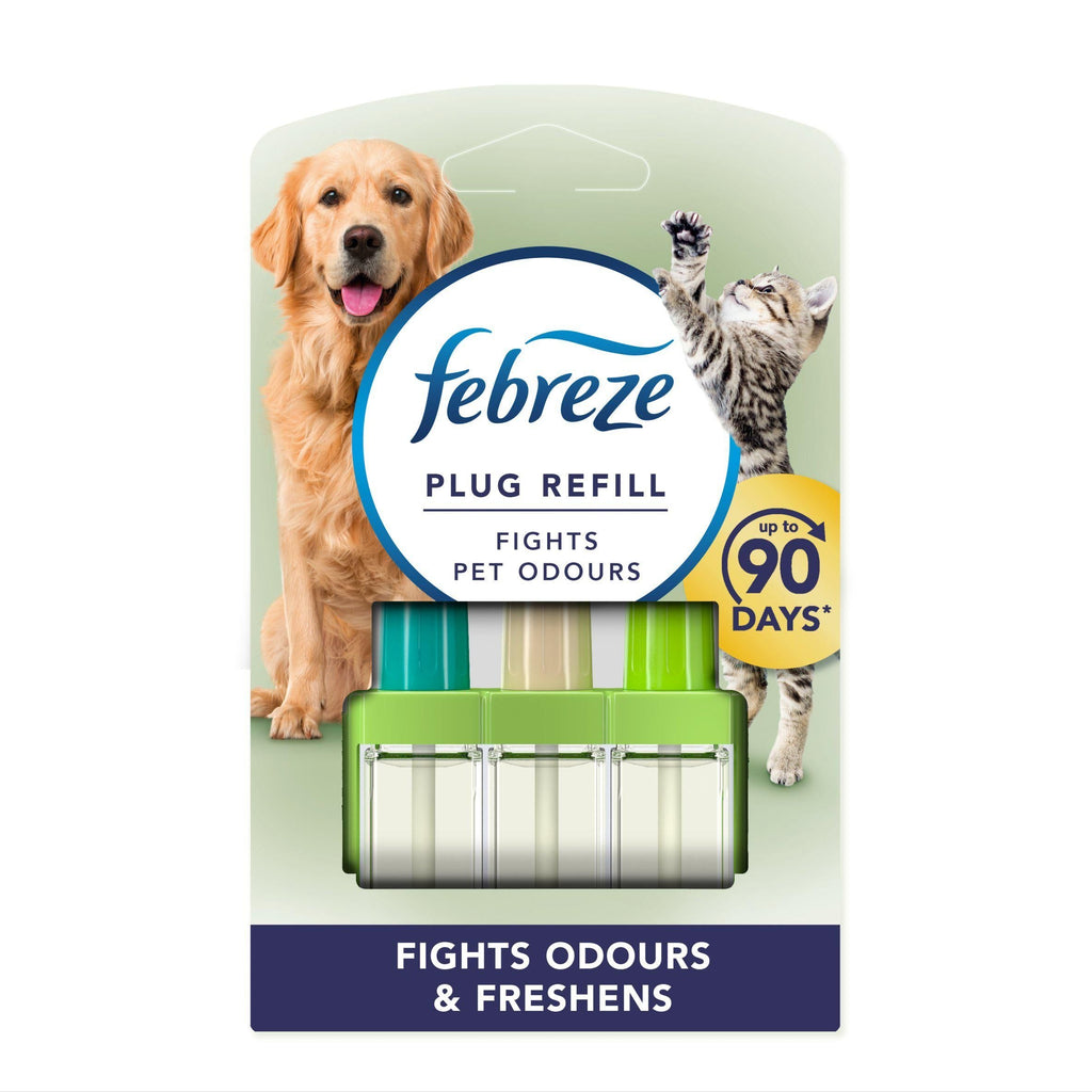 Febreze Ambi Pur 3Volution Plug In Refill Air Freshener Pet 20ml